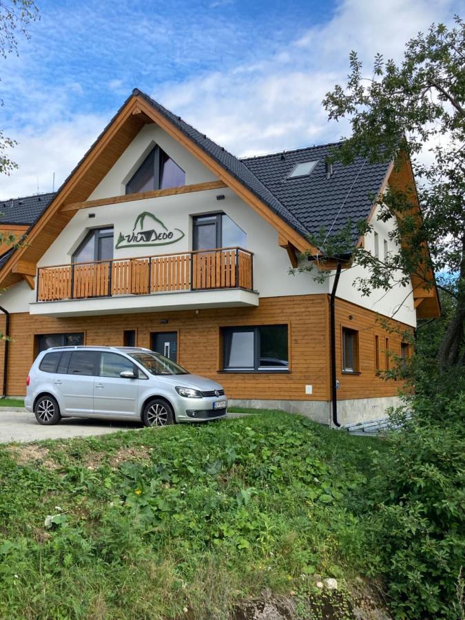 Vila Dedo Tatranská Lomnica Exterior foto